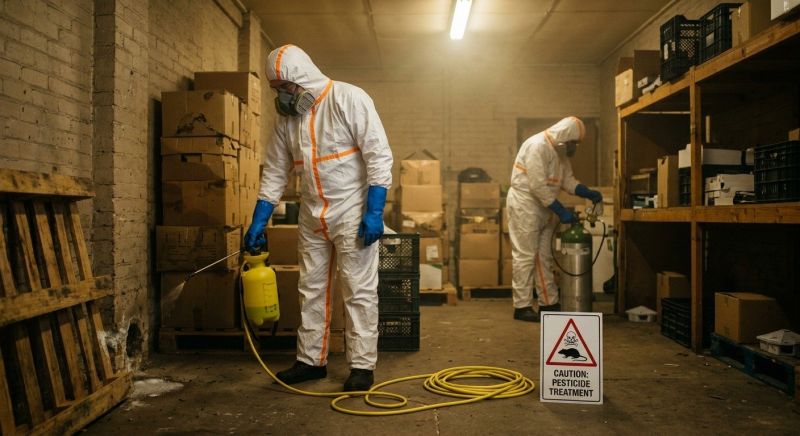 Commercial Fumigation in Madison, WI