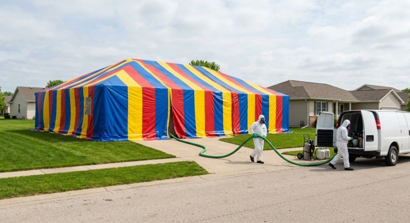 Commercial Fumigation in West Palm Beach, FL