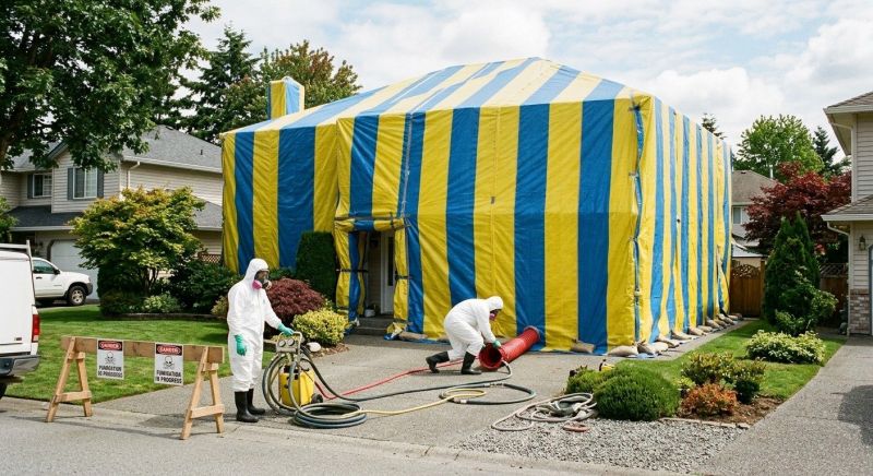 Spider Fumigation Service in San Jose, CA