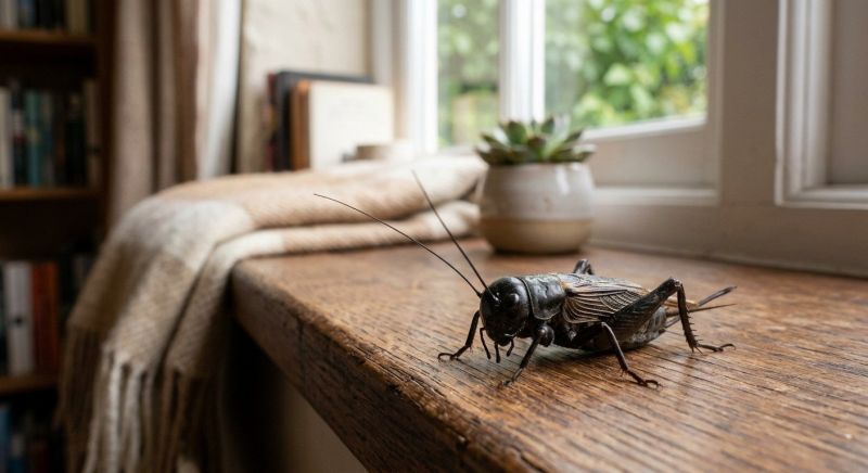 Cricket Removal Service in Denton, TX
