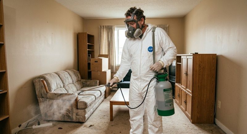 Fumigation Service in Ann Arbor, MI