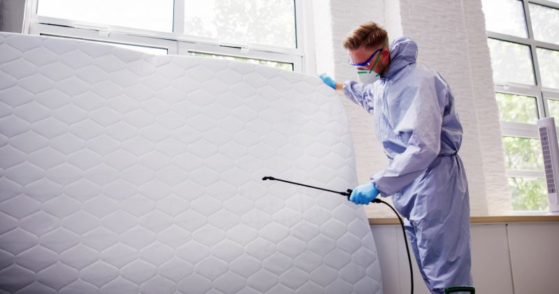 Products For Mattress Fumigations in use