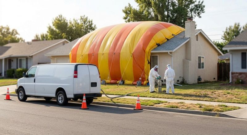 Spider Fumigation Service in Clarksville, TN