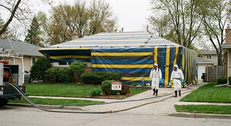 Tent Fumigation in Gwinnett County, GA