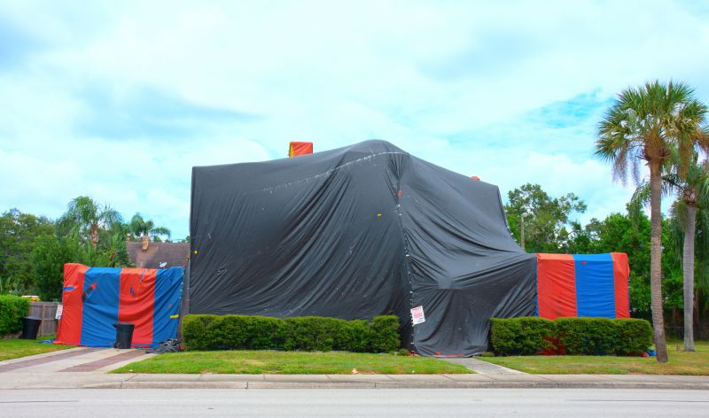 Tent Fumigation in Wilmington, NC